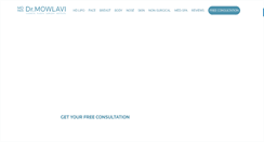 Desktop Screenshot of drmowlavi.com